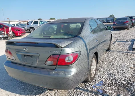 2004 Lexus Es 330 from USA, damaged, VIN JTHBA30G445032770